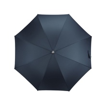 Зонт-трость полуавтоматический с алюминиевой ручкой, синий Увеличить...
