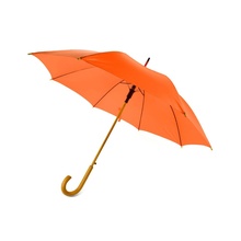 Зонт-трость полуавтоматический с деревянной ручкой Увеличить...