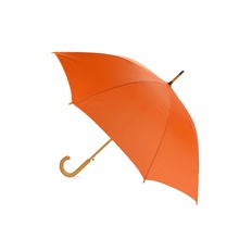 Зонт-трость полуавтоматический с деревянной ручкой Увеличить...